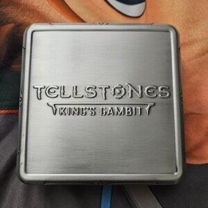 Tellstones King’s Gambit League of Legends Riot Games Merch party tabletop game